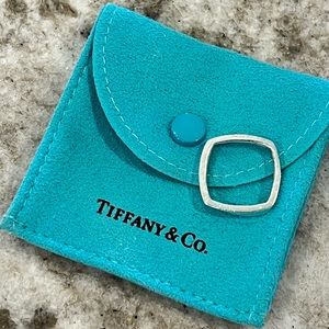 Tiffany silver Frank Gehry Torque ring size 5.25